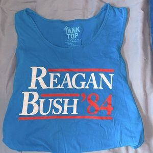 Rowdy Gentleman Regan Bush 84’ Tank Top